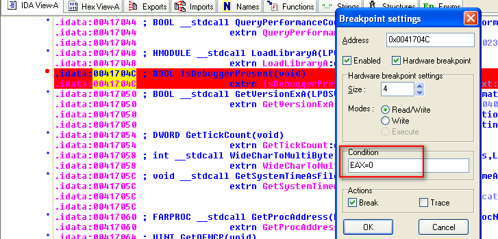 Analysis of Malware : Detecting behavior & Anti-reversing techniques