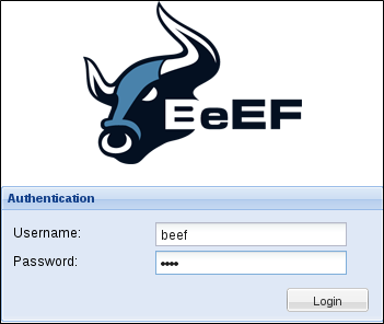 Fig -2 BeEF interface