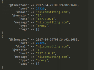 Logstash Standard Output