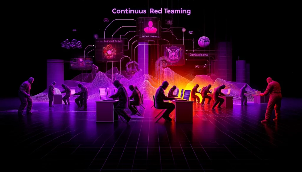 Continuous Red Teaming Services USA